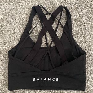 Balance Athletica - Midnight Bra Small